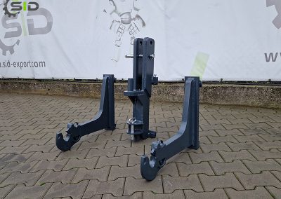 Adapter TUZ kat.3 na ramkę paleciaka