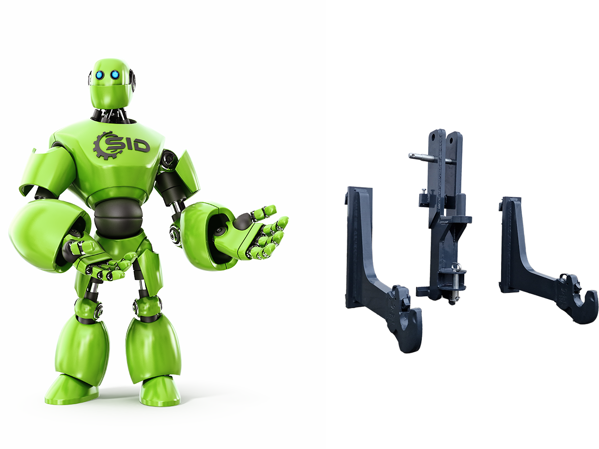 Adapter TUZ kat.3 na&nbsp;ramkę paleciaka