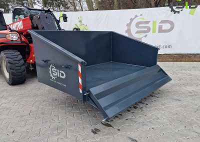 Skrzynia ładunkowa transportowa