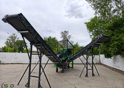 Przesiewacz wibracyjny
