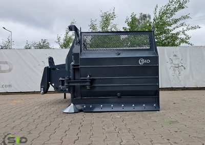 Spych do kukurydzy hydrauliczny