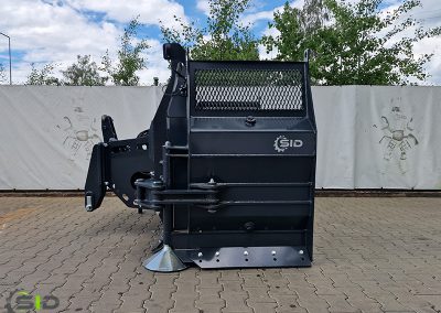 Spych do kukurydzy hydrauliczny