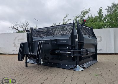 Spych do kukurydzy hydrauliczny