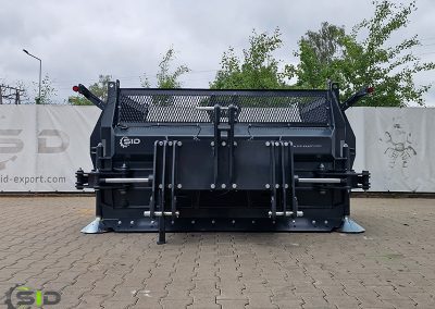 Spych do kukurydzy hydrauliczny