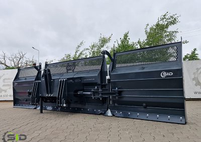 Spych do kukurydzy hydrauliczny