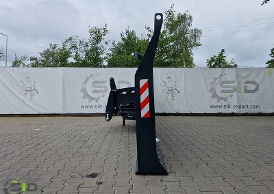 Spych do kukurydzy hydrauliczny