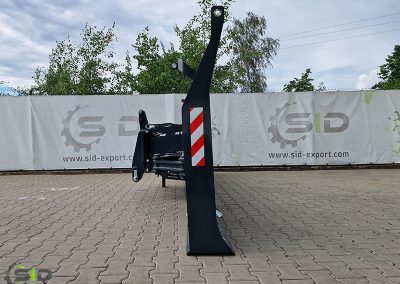 Spych do kukurydzy hydrauliczny