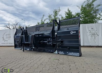 Spych do kukurydzy hydrauliczny