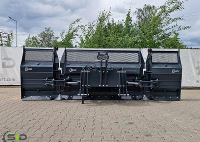 Spych do kukurydzy hydrauliczny