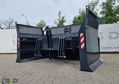 Spych do kukurydzy hydrauliczny