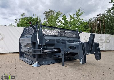 Spych do kukurydzy hydrauliczny