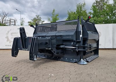 Spych do kukurydzy hydrauliczny