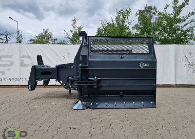 Spych do kukurydzy hydrauliczny