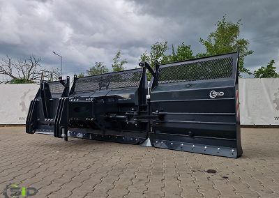 Spych do kukurydzy hydrauliczny