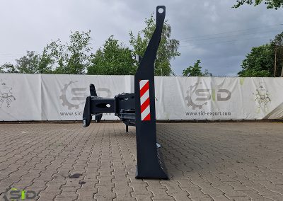 Spych do kukurydzy hydrauliczny