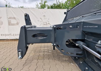 Spych do kukurydzy hydrauliczny