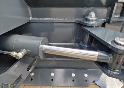 Spych do kukurydzy hydrauliczny
