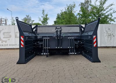Spych do kukurydzy hydrauliczny