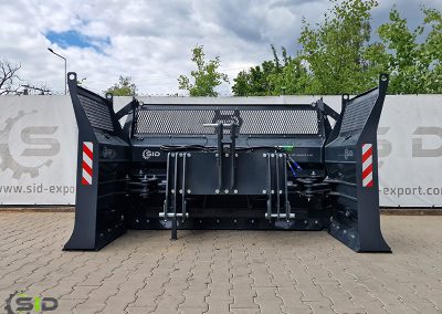 Spych do kukurydzy hydrauliczny