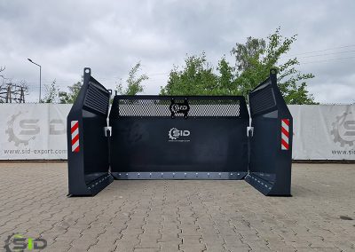 Spych do kukurydzy hydrauliczny
