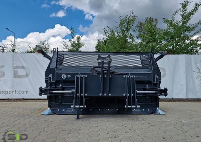 Spych do kukurydzy hydrauliczny