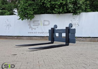 Widły do palet ISO4