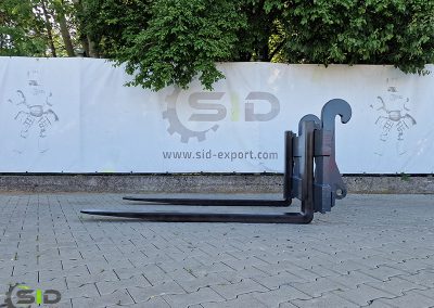 Widły do palet ISO4