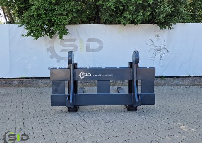 Widły do palet ISO4