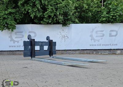 Widły do palet ISO4