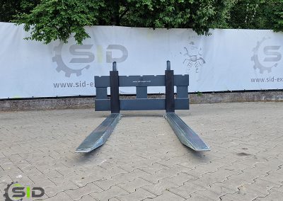 Widły do palet ISO4