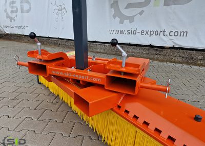Zamiatarka szczotkowa
