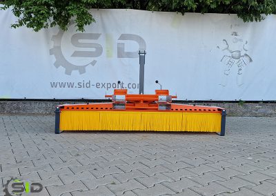 Zamiatarka szczotkowa