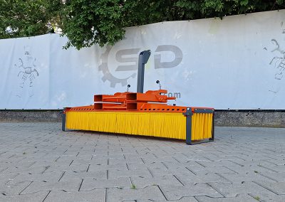 Zamiatarka szczotkowa