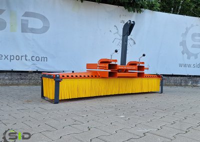Zamiatarka szczotkowa