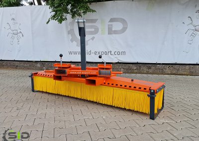 Zamiatarka szczotkowa
