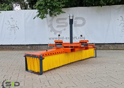 Zamiatarka szczotkowa