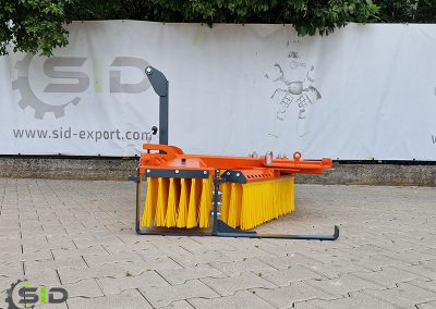 Zamiatarka szczotkowa V