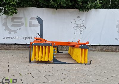 Zamiatarka szczotkowa V