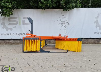 Zamiatarka szczotkowa V
