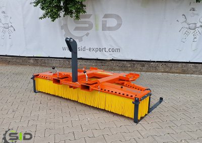 Zamiatarka szczotkowa V
