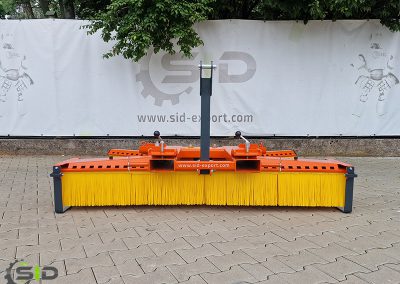 Zamiatarka szczotkowa V