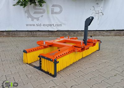 Zamiatarka szczotkowa V
