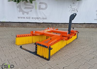 Zamiatarka szczotkowa V