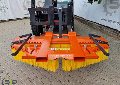 Zamiatarka szczotkowa V