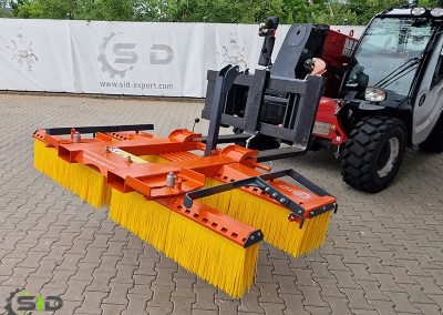 Zamiatarka szczotkowa V
