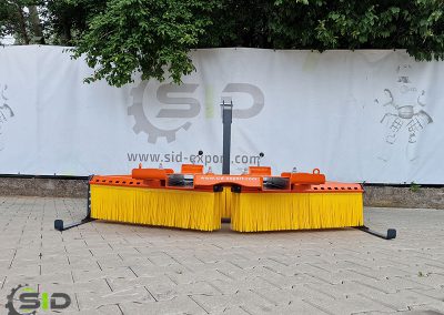 Zamiatarka szczotkowa V