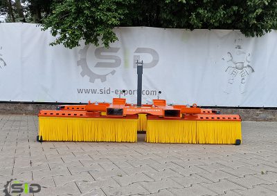 Zamiatarka szczotkowa V