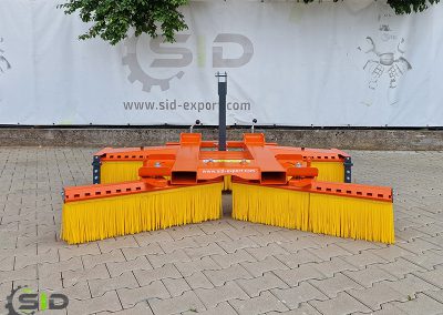 Zamiatarka szczotkowa V