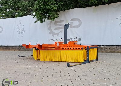 Zamiatarka szczotkowa V