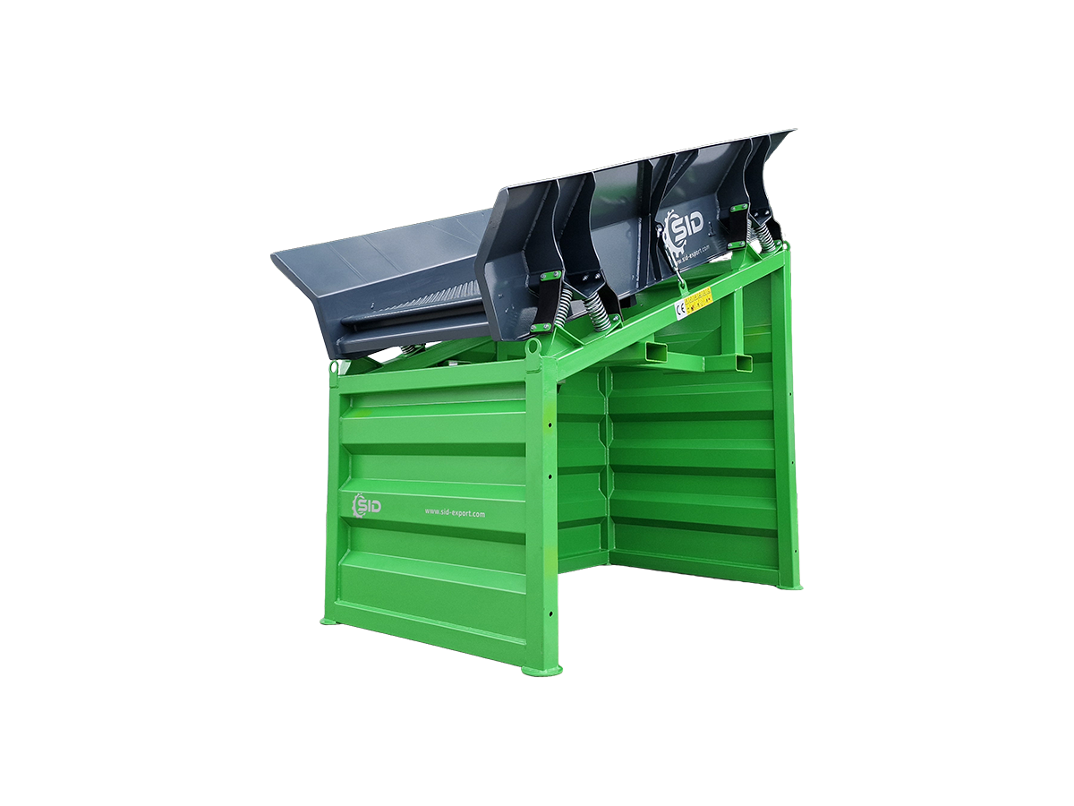 Przesiewacz wibracyjny Sorton 900